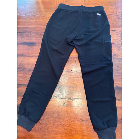 Figs Black Jogger Pants - Picture 9 of 10